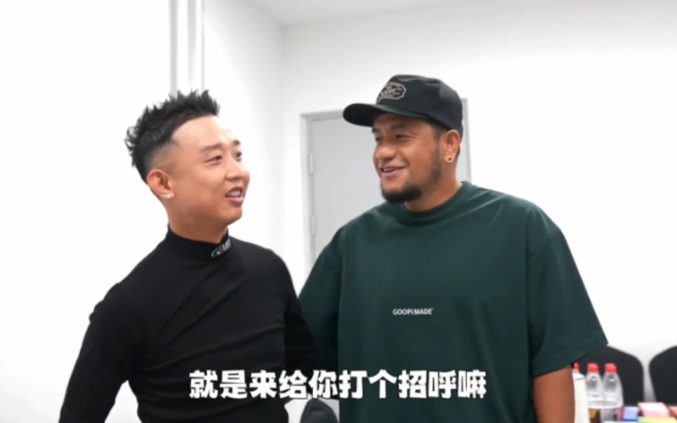 gai回忆17年有嘻哈和张震岳的往事"在所有人攻击我的时候,岳哥发了很