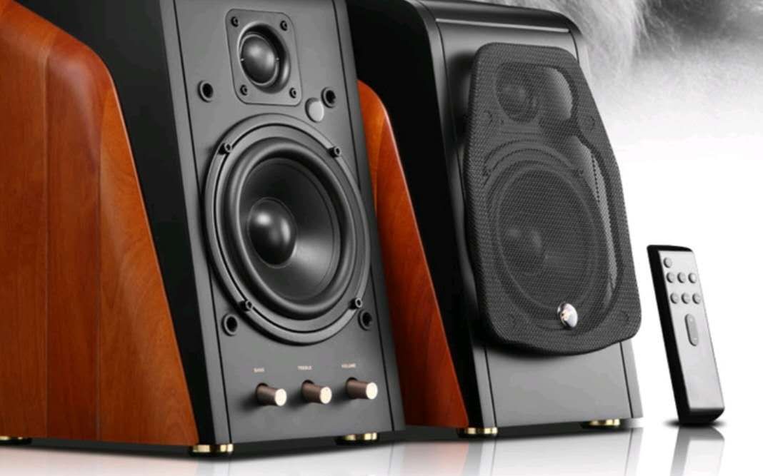 [图]平民级入门hifi惠威HiVi M200MKIII+ HIFI蓝牙音箱 2.0有源音响