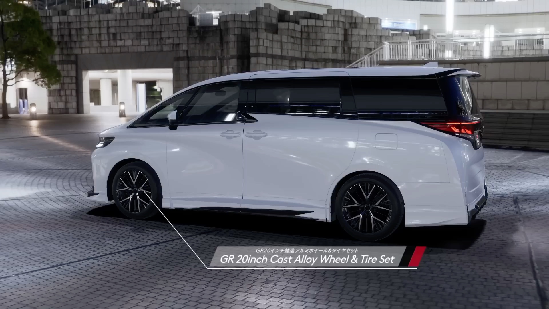 日本豐田 皇冠 威爾法 gr parts廣告 gazoo racing toyota vellfire