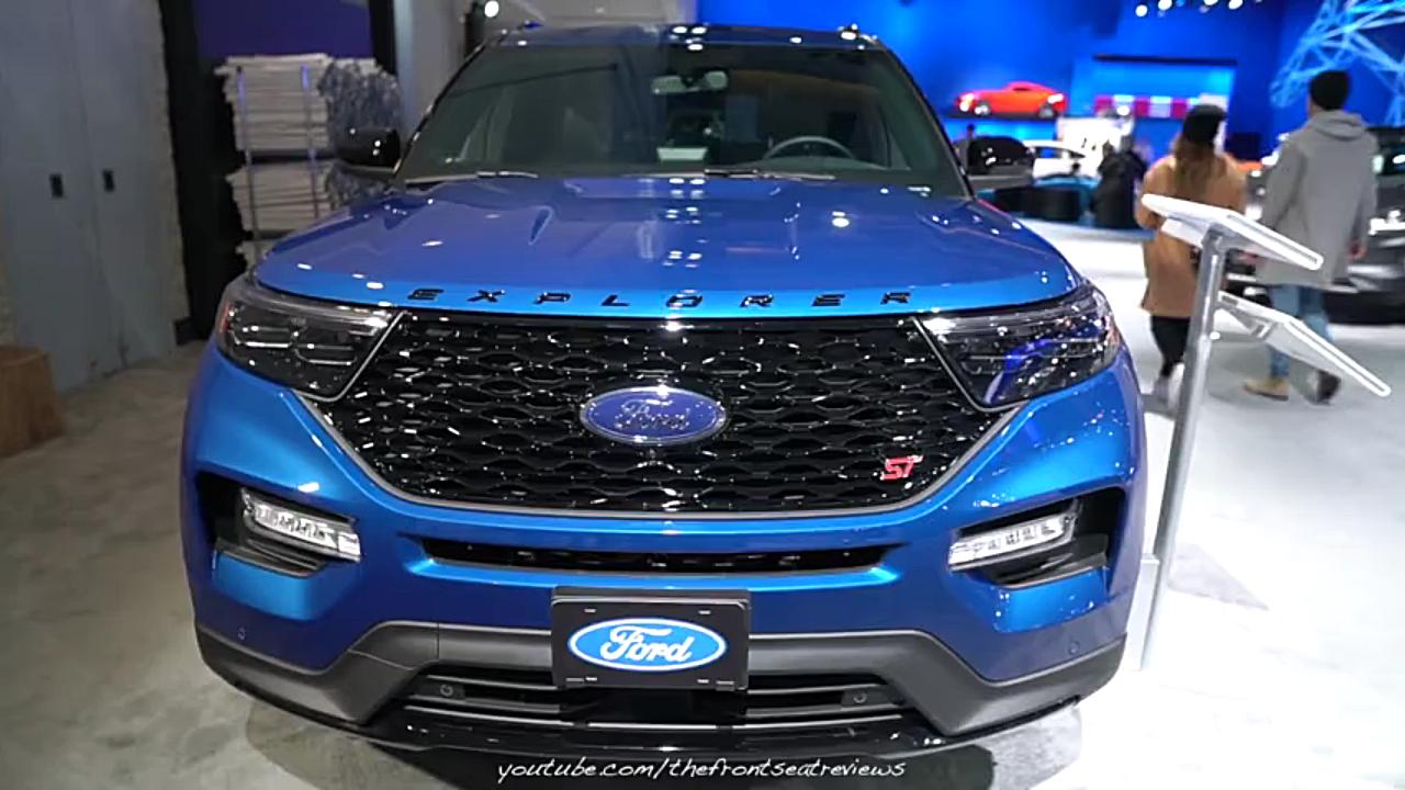 美式suv2020款福特探险者st