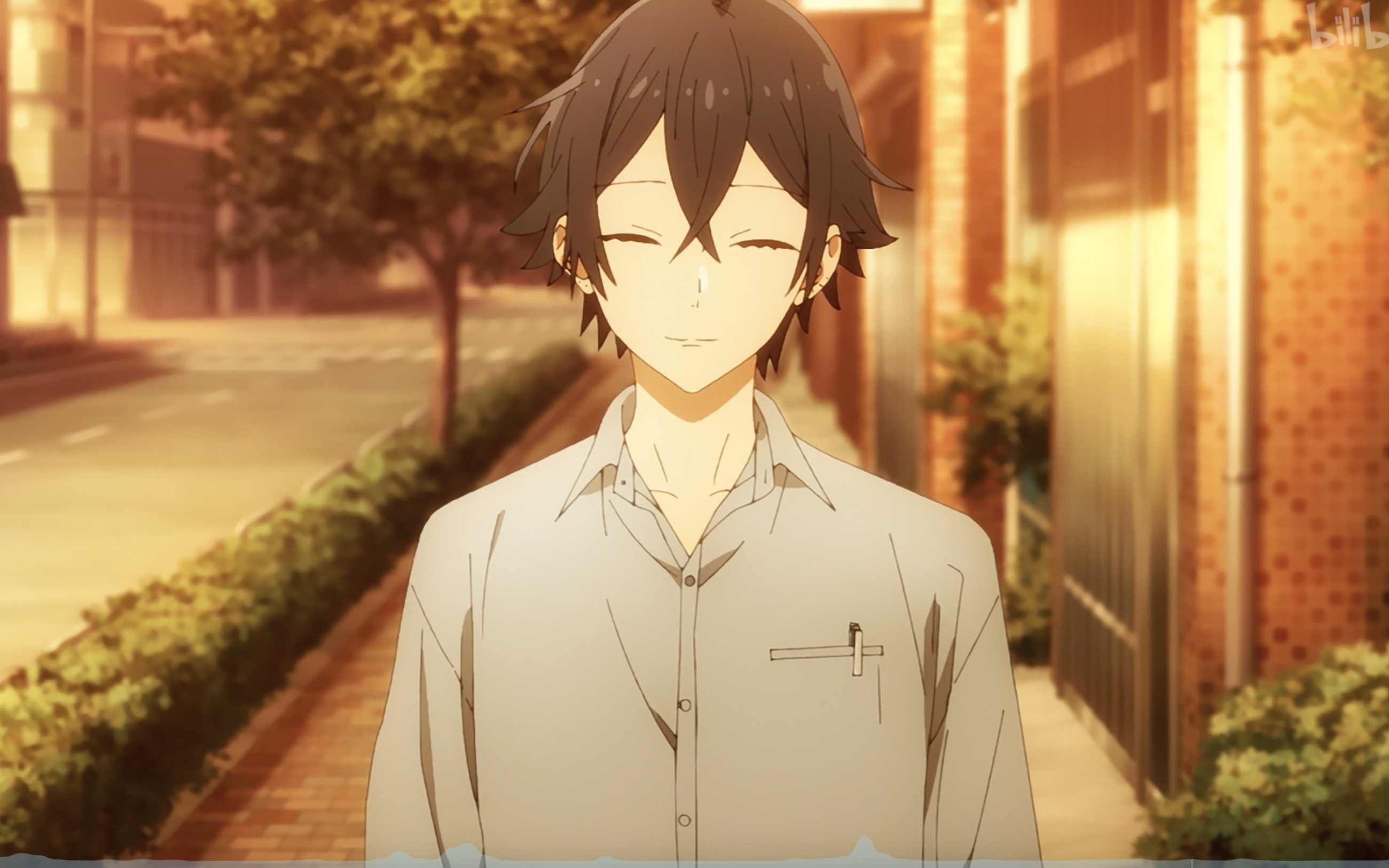 「堀与宫村」 光