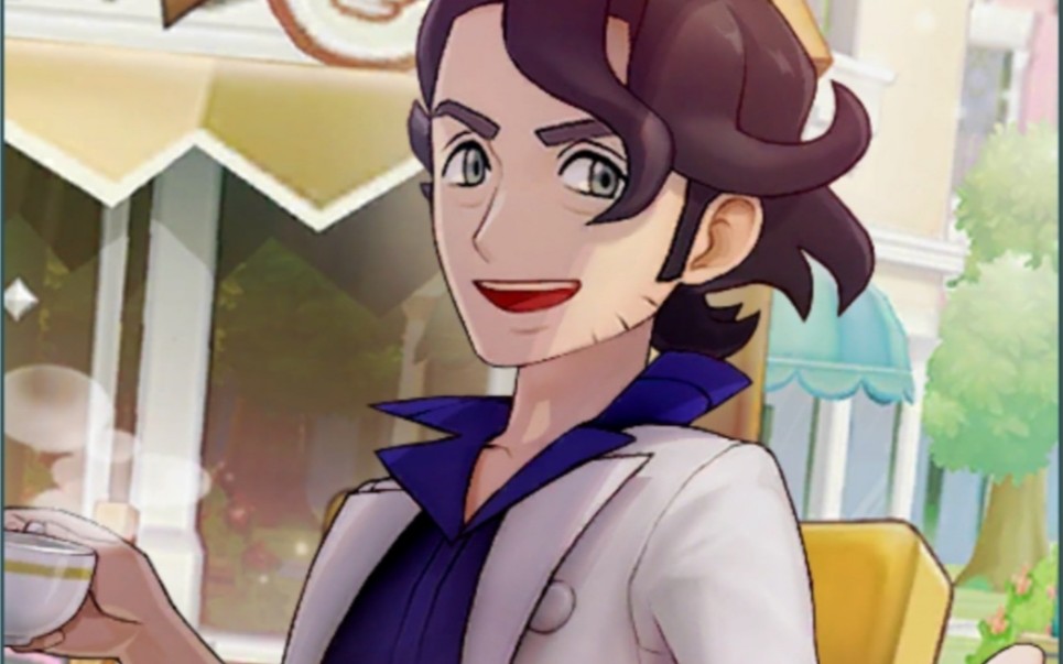 【宝可梦大师ex】布拉塔诺博士沙龙照片 剧情