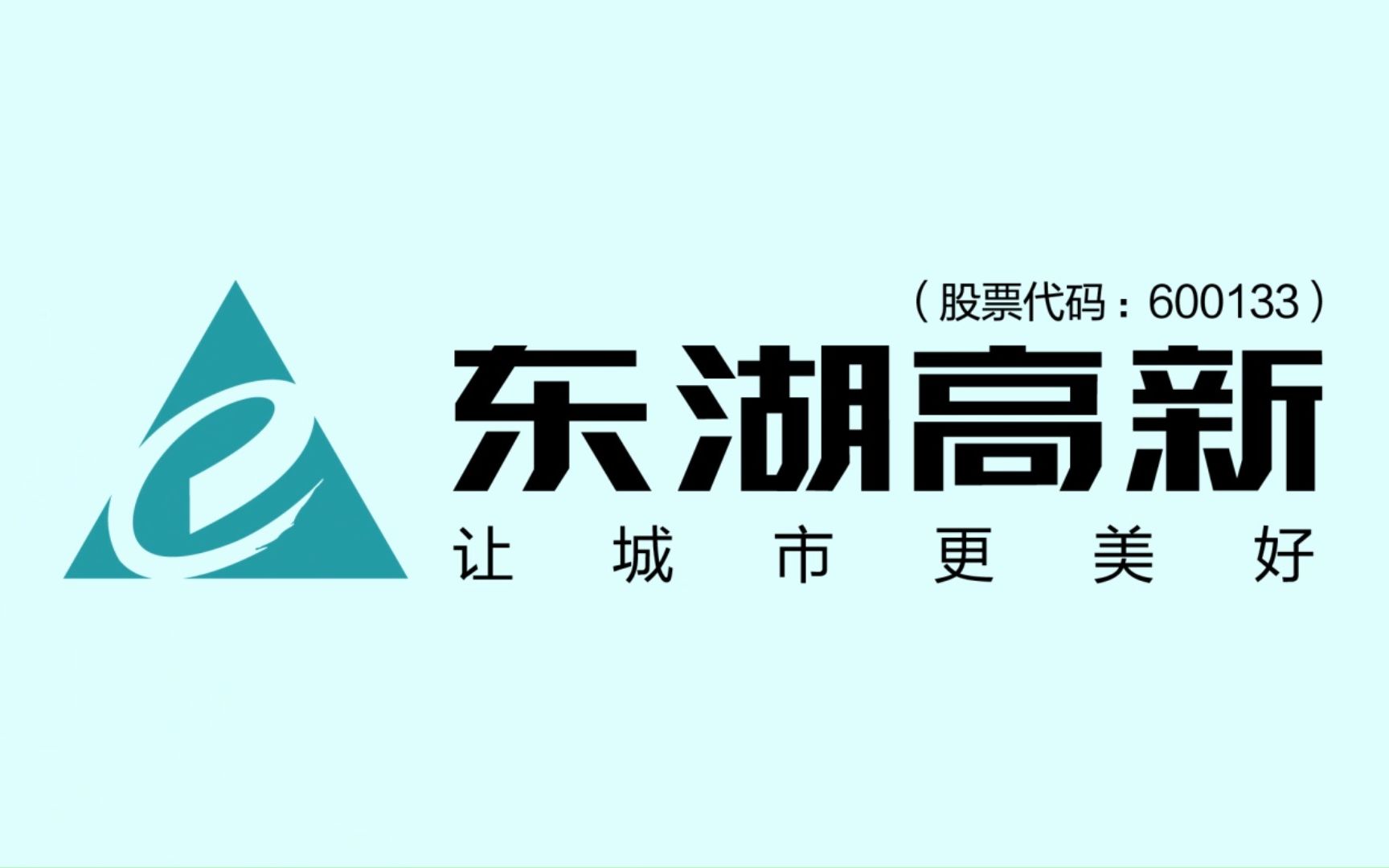 東湖高新600133_主營園區運營,環保科技,工程建設的高新技術產業投資