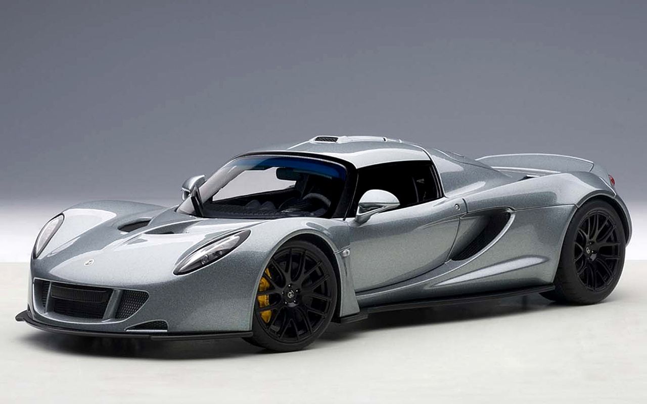 汽车模型autoart118轩尼诗毒液hennesseyvenomgt