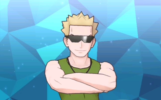 【宝可梦大师ex】马志士&雷丘～hehe, number one