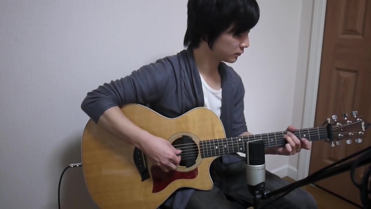 20120229(松井佑贵)akb48『桜の木になろう(acoustic guitar solo)