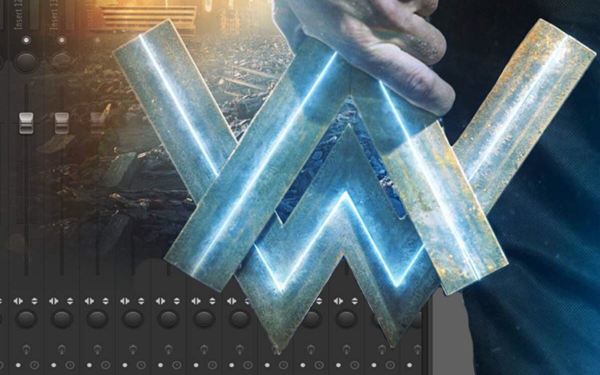 alanwalkerallfallsdown翻唱