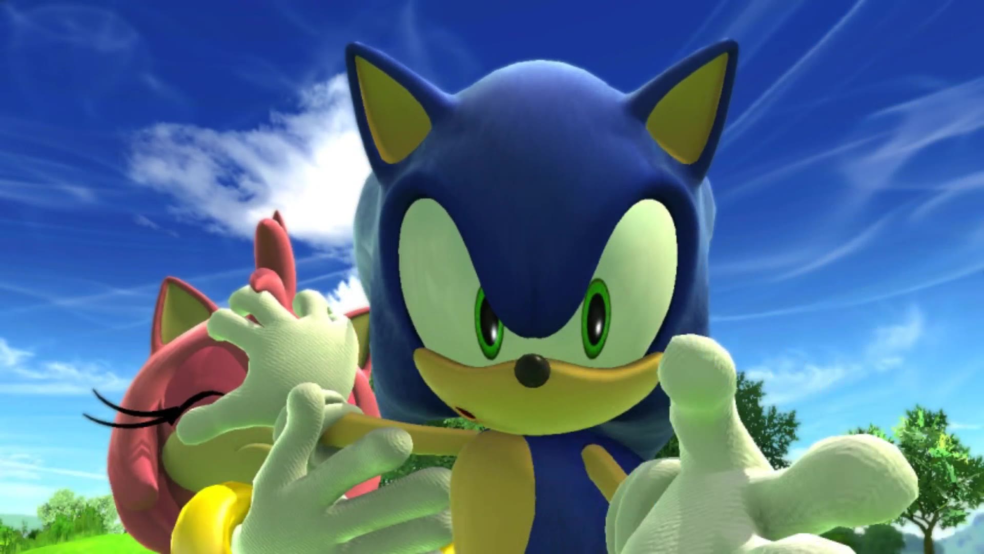 【随意玩】《索尼克:世代》第一区域解锁_哔哩哔哩 (゜-゜)つロ 干杯