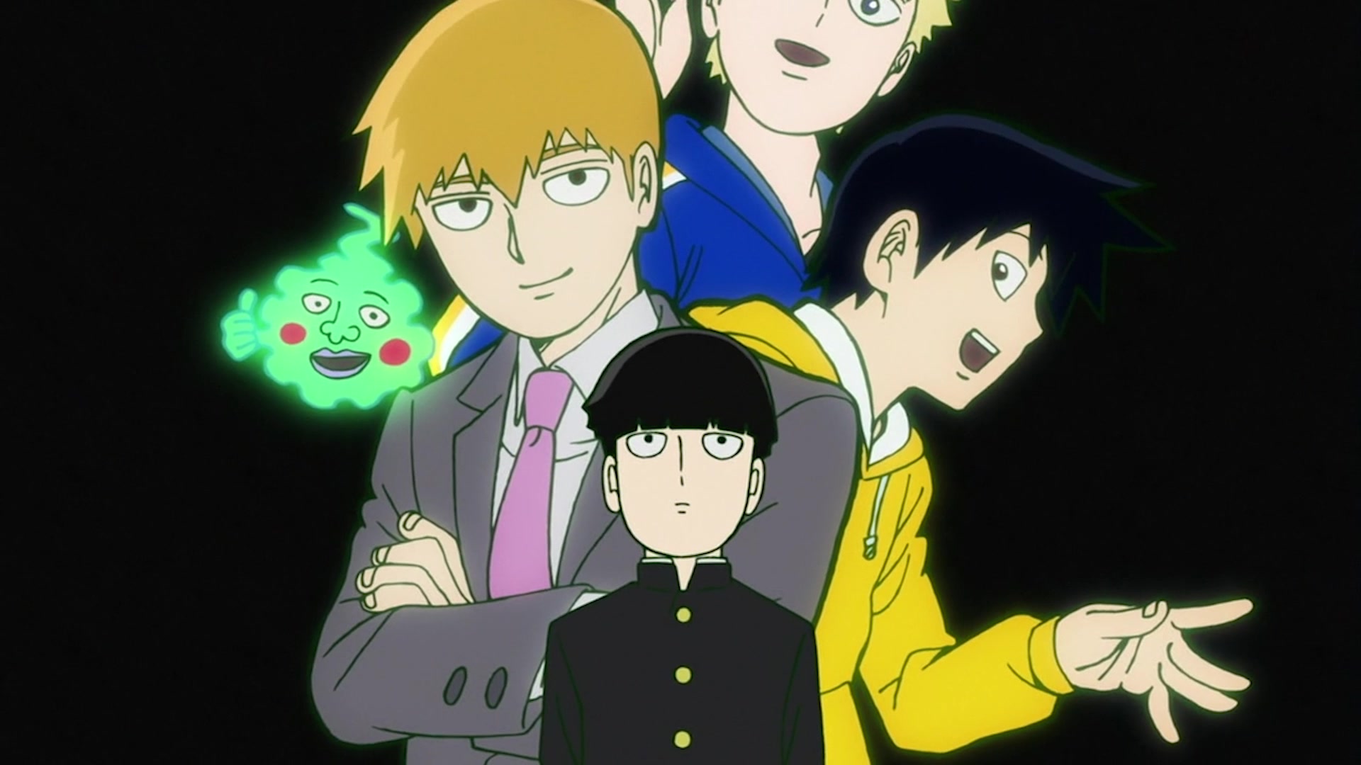 【灵能百分百】比起低调与自卑,我更想用更多的付出和努力去守护大家