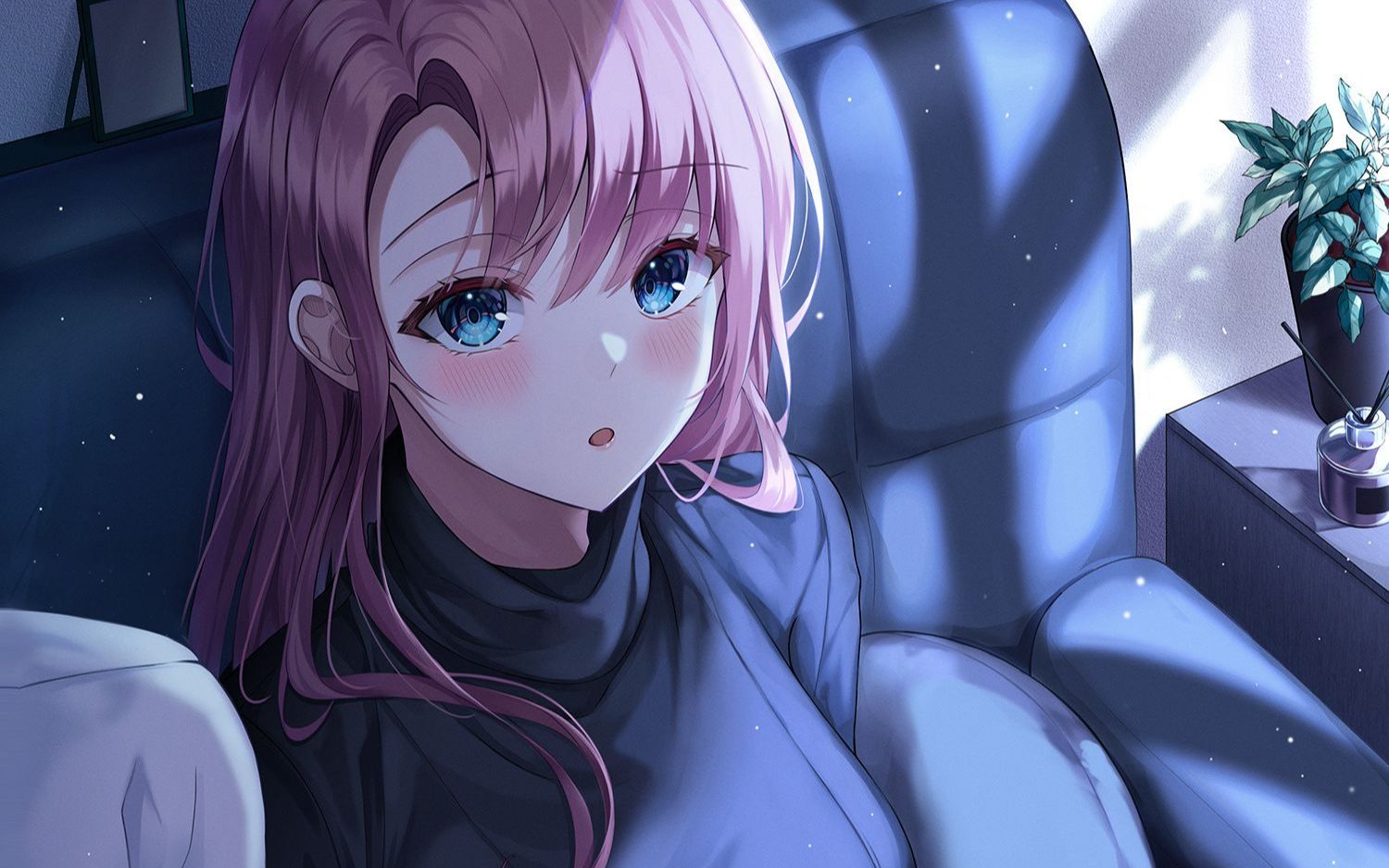 男性向/中文音声|我与网恋熟妇的初次见面!幽怨少妇