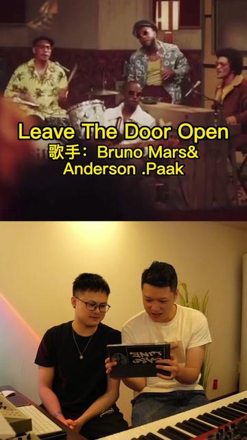 [图]#刻在骨子里的音乐dna #疫情下的我们 #全民防疫从我做起 #LeaveTheDoorOpen #BrunoMars #歌曲改编 #以歌为伴共同抗疫