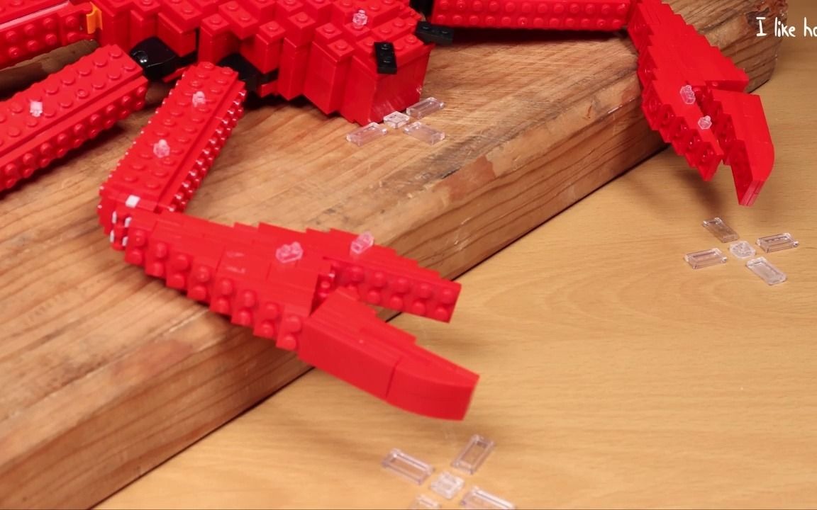 【乐高定格】巨型帝王蟹