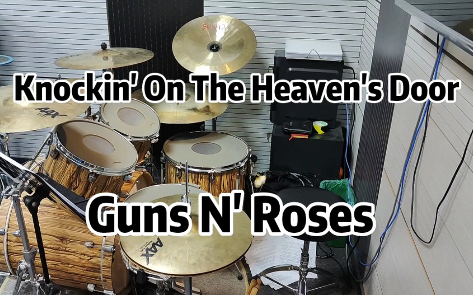 [图]被翻唱过很多次的歌Knockin' On The Heavens Door--Guns N' Roses