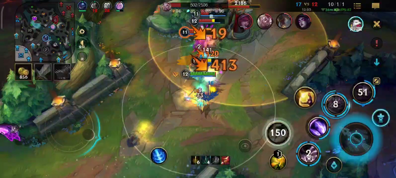 技巧与荣耀:lol个人剪辑分享