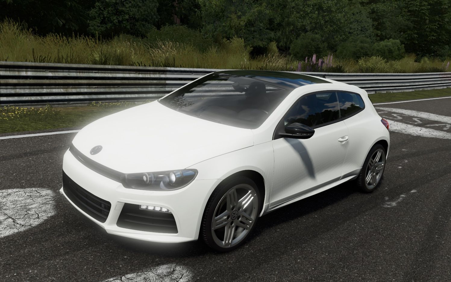 【纽博格林】2011 大众 尚酷 scirocco r