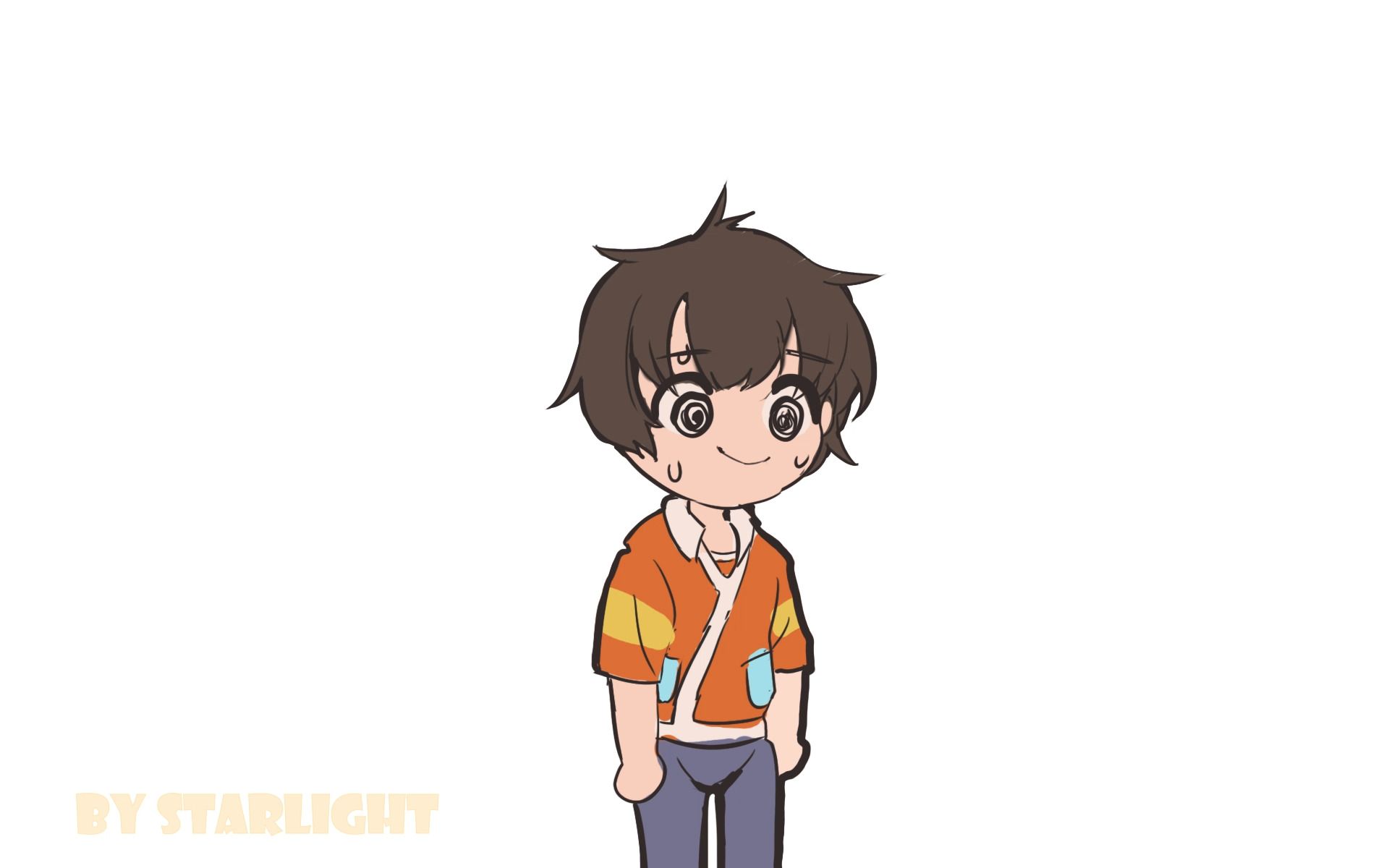 【鬼畜动画】悠然小天和天骐互殴的场合 (1)