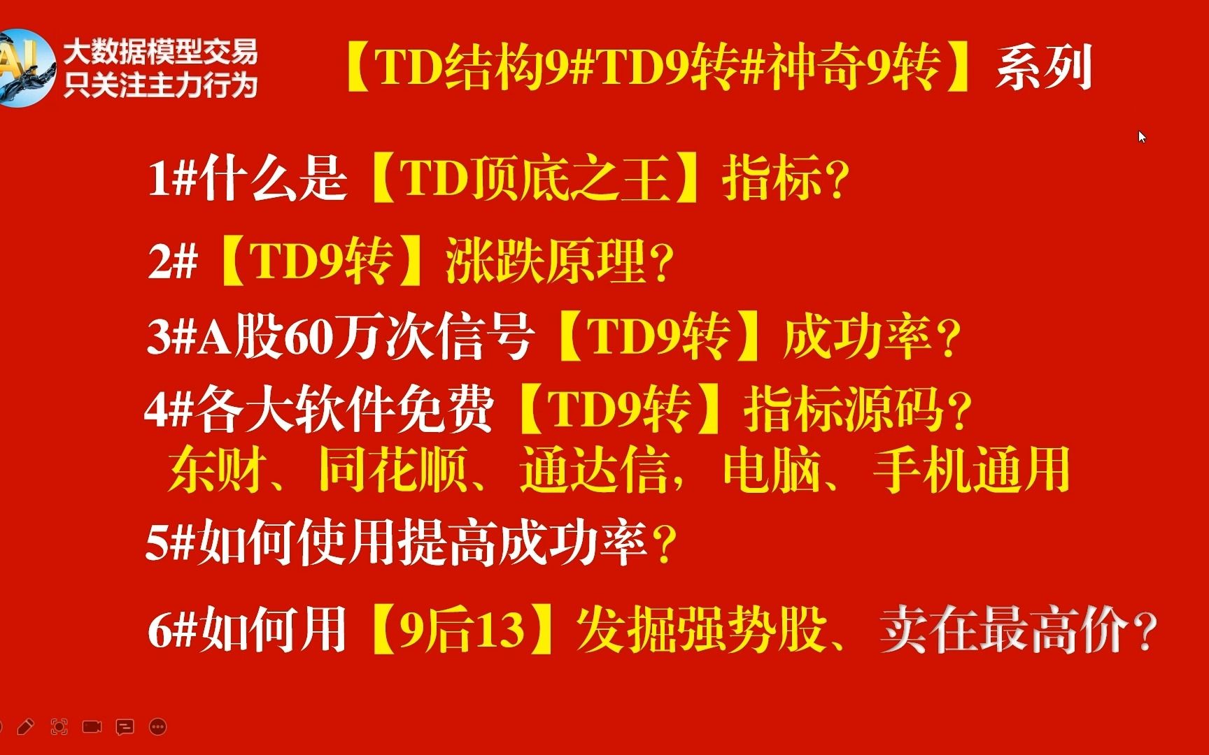 TD模型|支付宝神奇9转指标1年360元,9次价格模型,你知道吗?哔哩哔哩bilibili