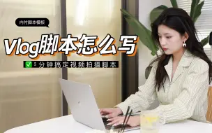 Download Video: VLog脚本怎么写？5分钟搞定VLog拍摄脚本