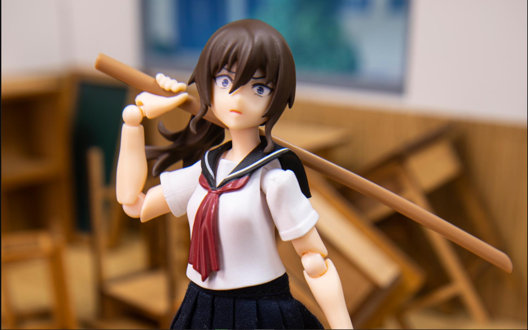 【模影集】figma 526 不良少女