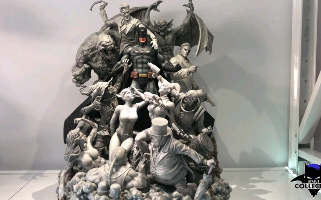 xmstudios蝙蝠山batmamsanity展示与评测