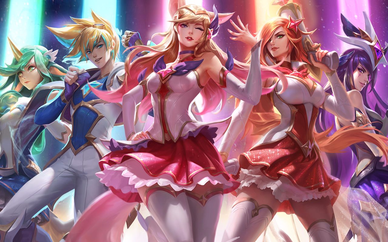 【英雄联盟】星之守护者官方音乐2017(starguardian2017)