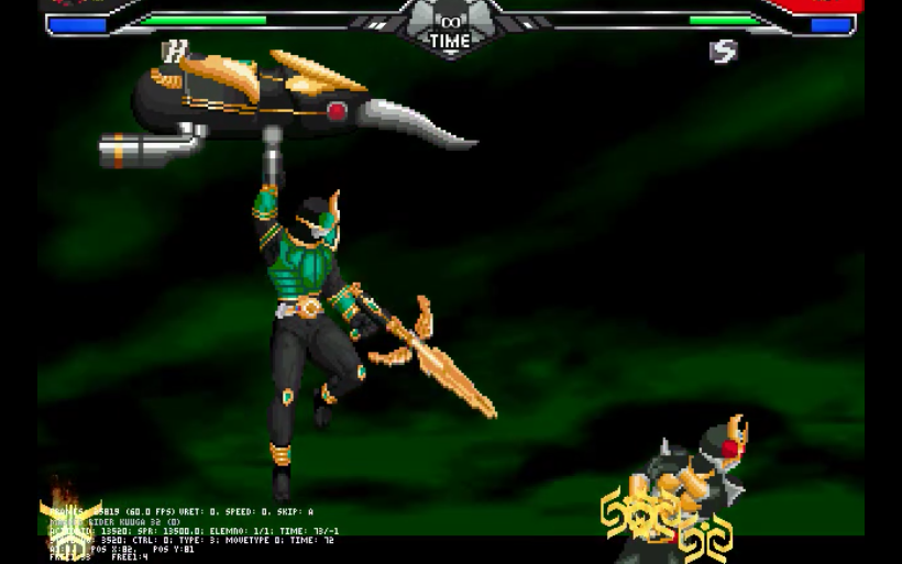 【mugen】假面骑士mugen