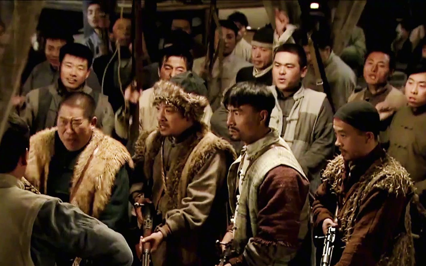 雪豹鬼子围剿清风寨周卫国带着兄弟们大逃亡