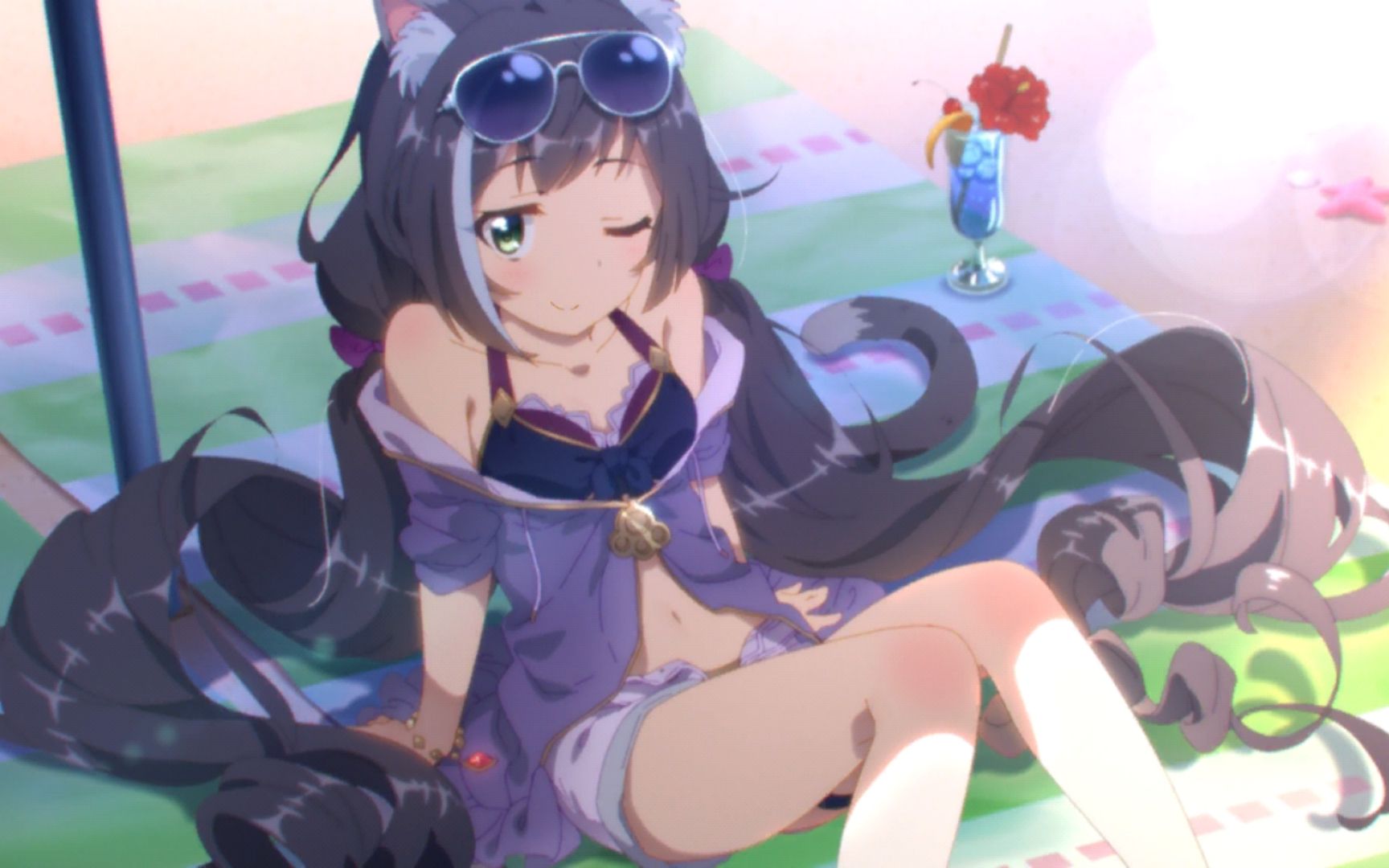 活动作品公主连结泳装凯露人物剧情14话