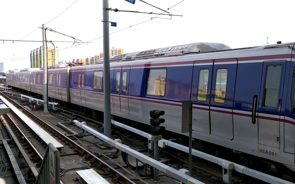 【广州地铁】下一站是本次列车的终点站:浔峰岗,可换乘12号线大学城南