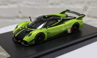 下载视频: LCD 帕加尼 Huayra R 花雅 风神 佛罗伦萨金属绿