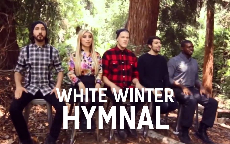 [图]【噗通响字幕组】White Winter Hymnal - Pentatonix