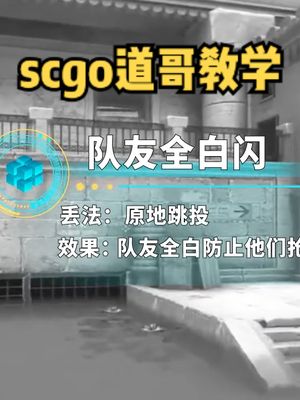 csgo道哥顶尖教学,你离s+只差一个视频#csgo #csgo道哥 #csgo搞笑时刻 #csgo集锦哔哩哔哩bilibili游戏集锦