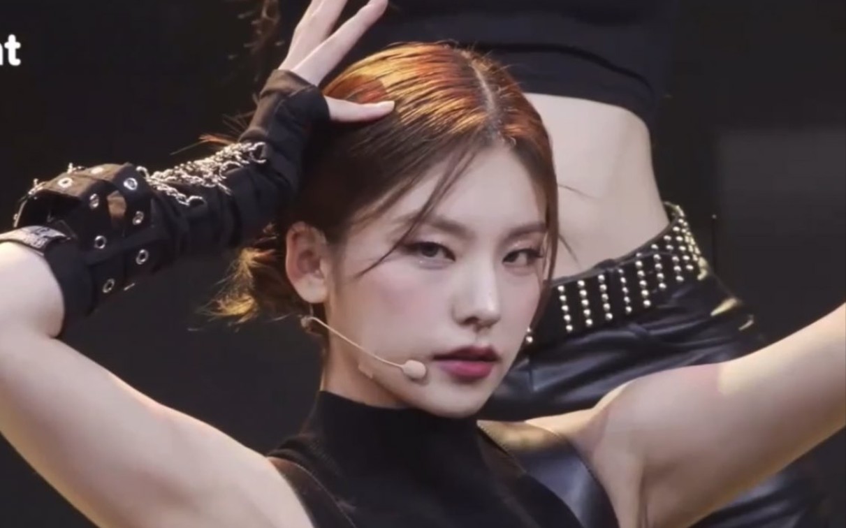 itzy黄礼志yeji 你是我的神!