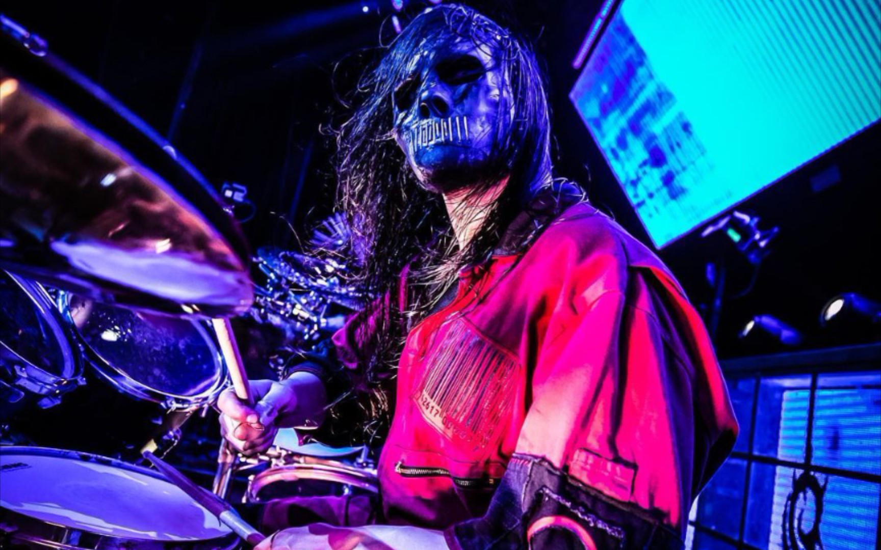 joey jordison-愿天堂可以继续演奏金属鼓