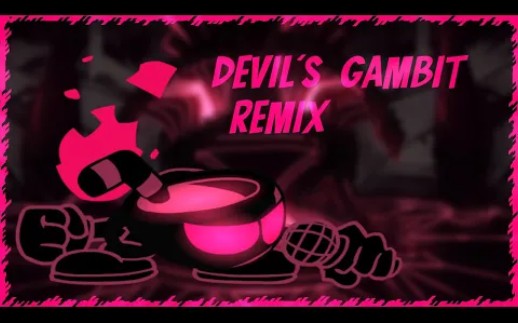 [图]Friday night Funkin' Indie Cross | Devil's Gambit Remix |