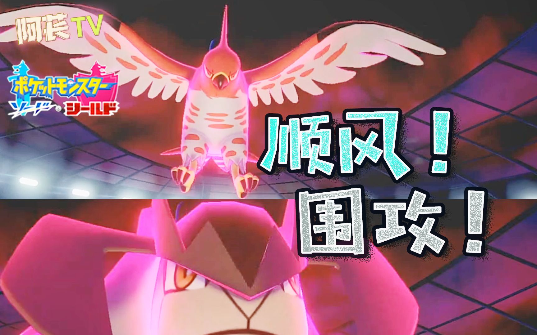 宝可梦剑盾连胜上大师最强先制飞冲烈箭鹰s11双打01