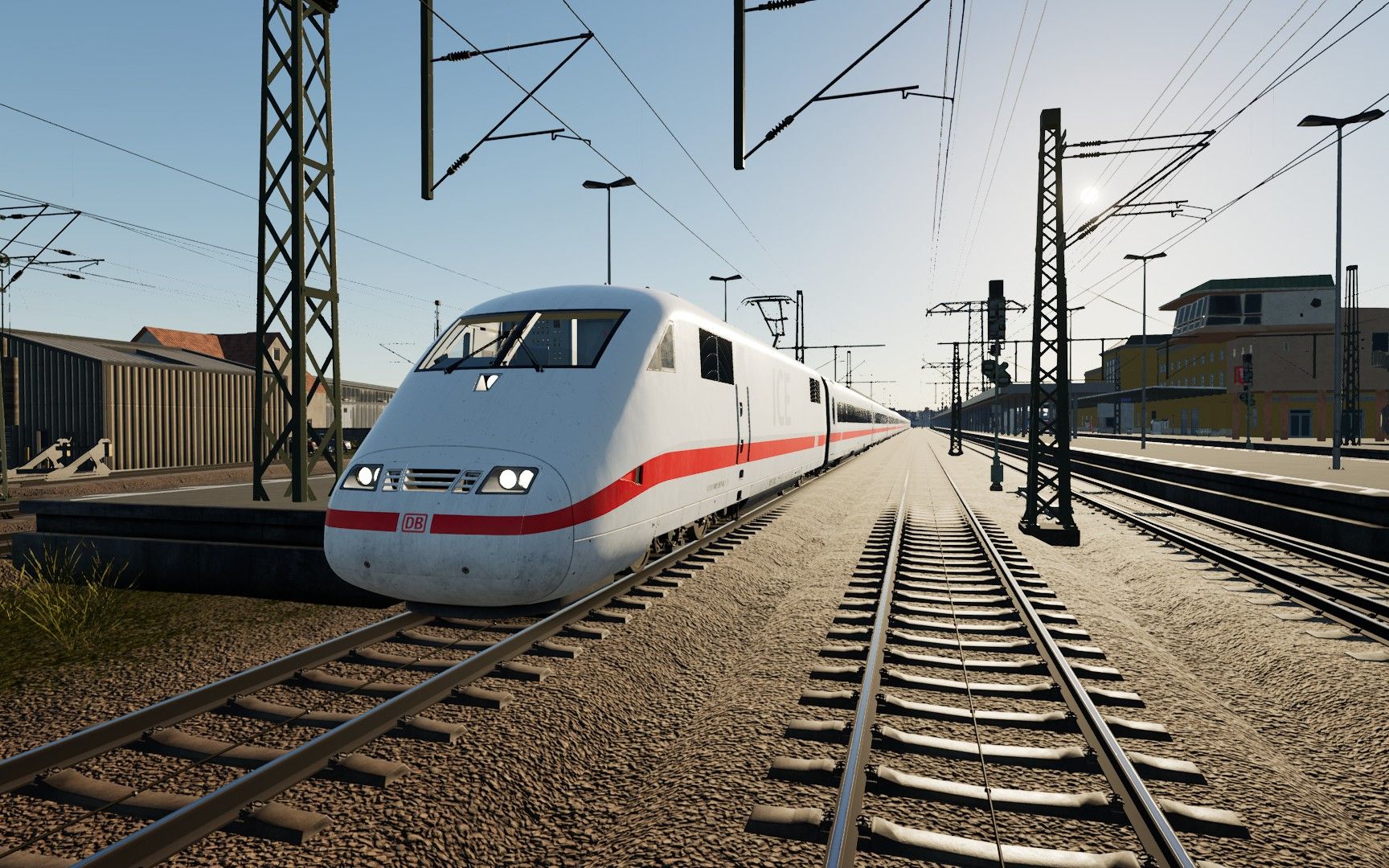 模拟火车世界3德铁第51期城际快车374富尔达站到卡塞尔威廉丘站自定义