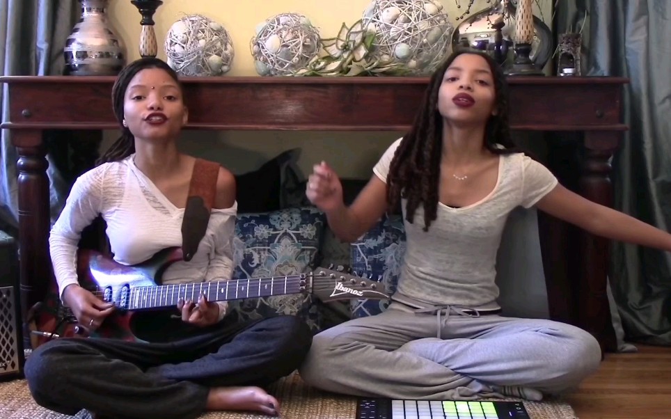 chloexhalle20岁前家中翻唱精选碧家有女初长成天后养成记ungodlyhour