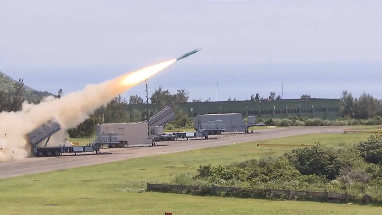 台军雄升导弹系统曝光射程超一千公里或可攻击大陆纵深