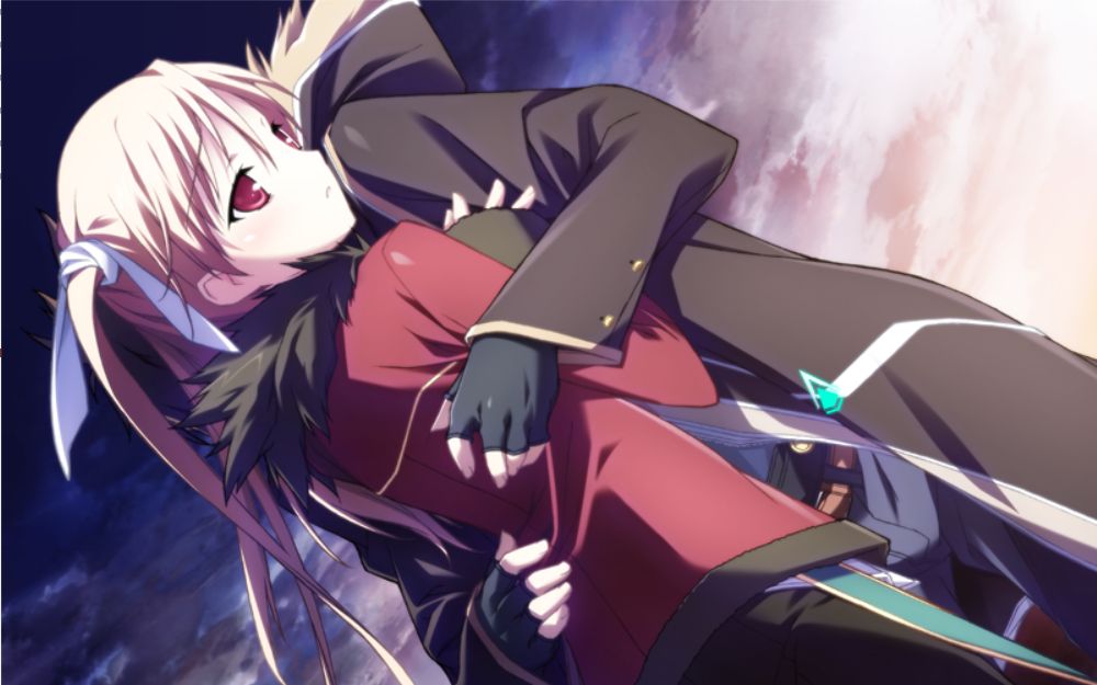 baldr sky dive最终boss战圣战普通难度通关纪念 open combat