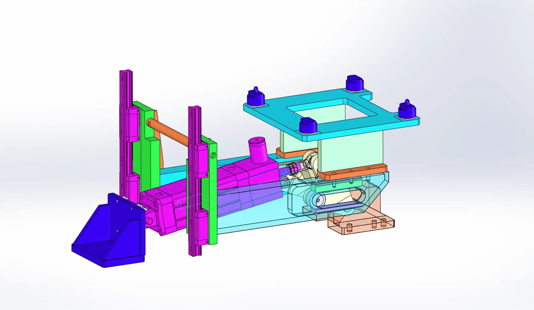 连杆机构有什么优势?非标机械设计还要学连杆吗?