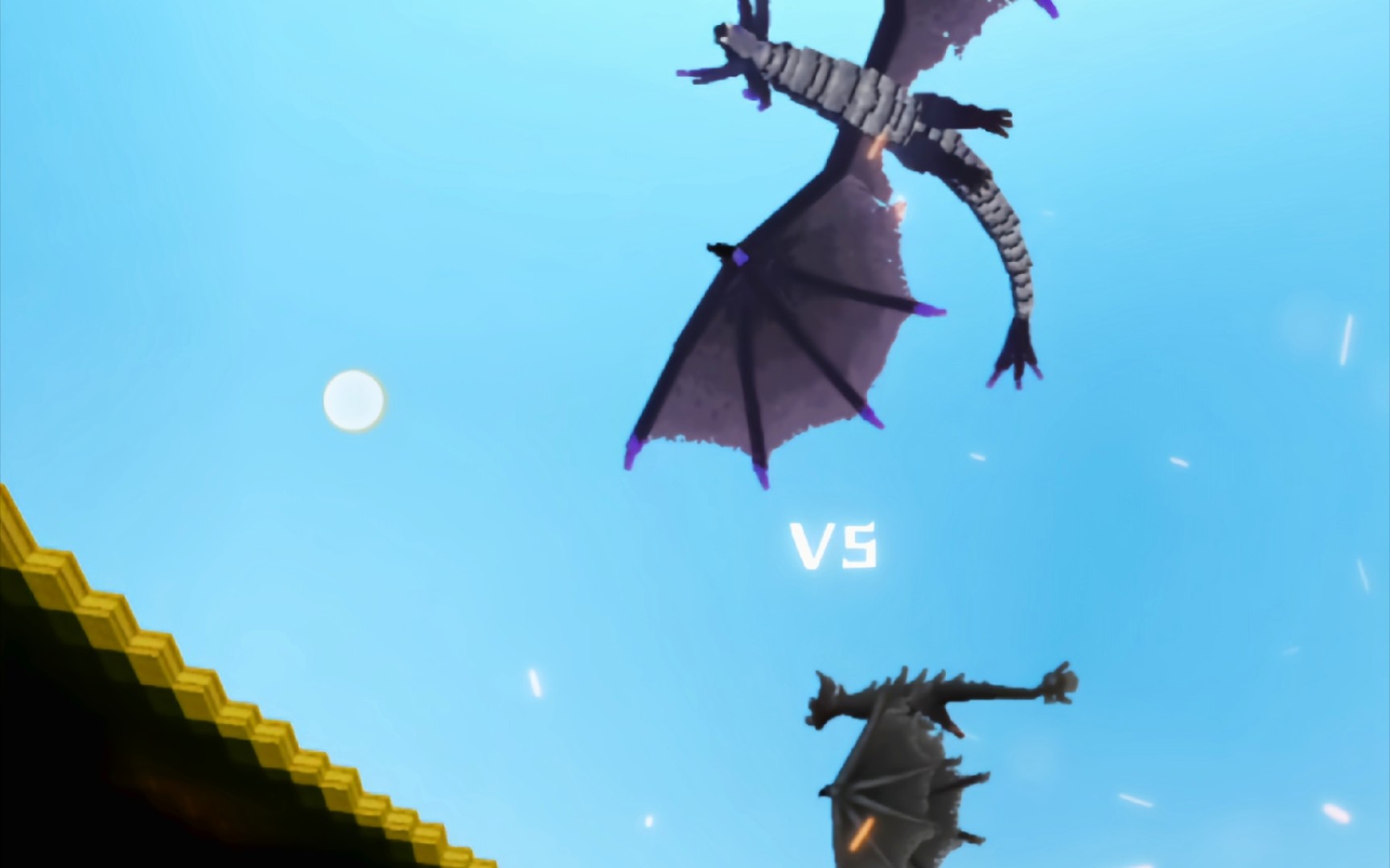 诅咒黑龙vs毒龙尼德霍格:王者的对决