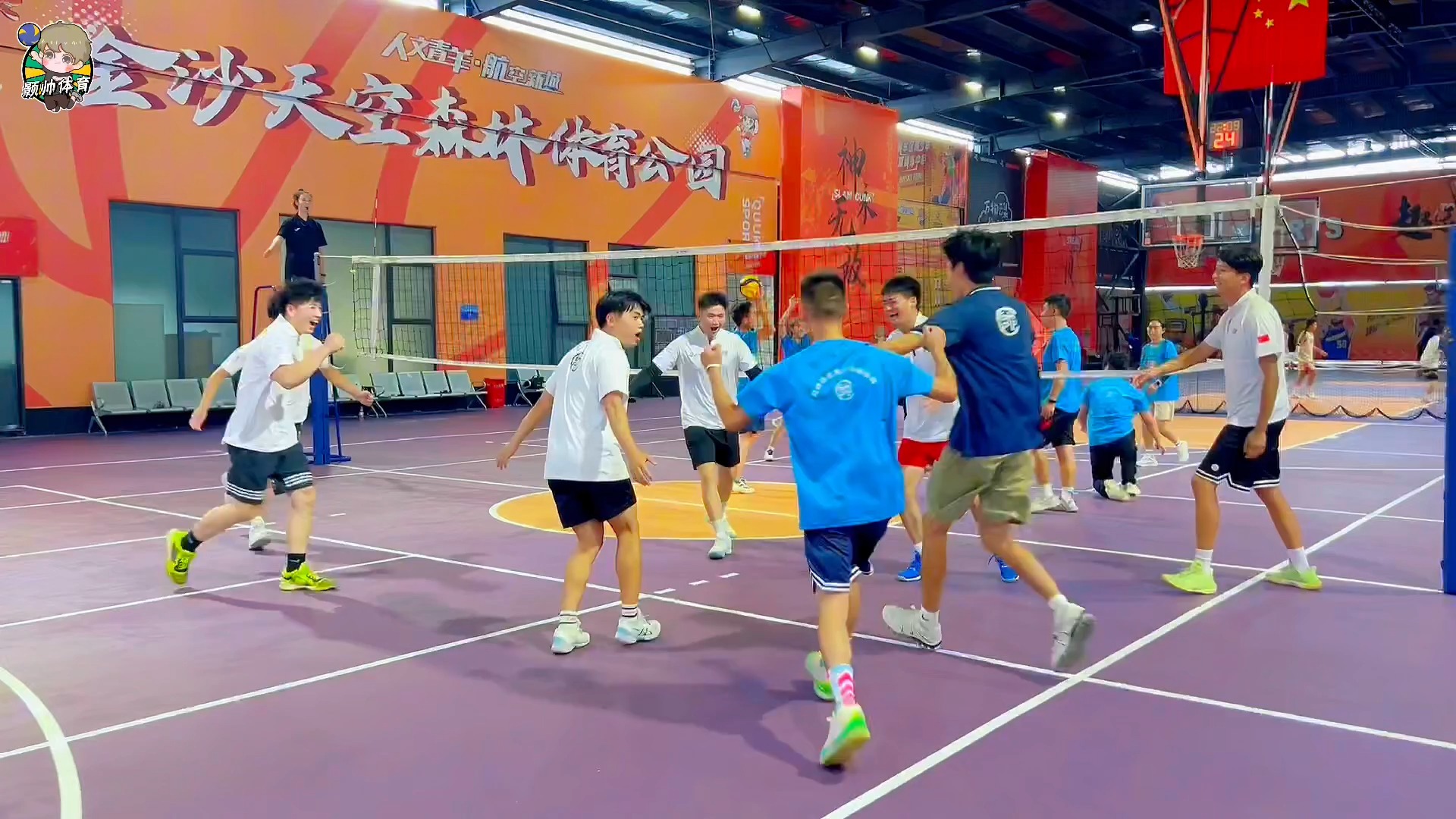 颢帅排球训练营新校区宣传片来喽!