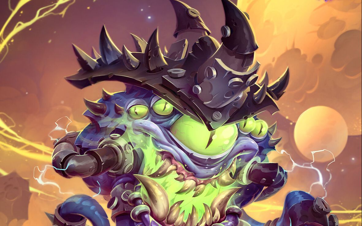 【炉石传说】什么叫仙术啊 特别篇-黑眼历劫1_哔哩哔哩_bilibili