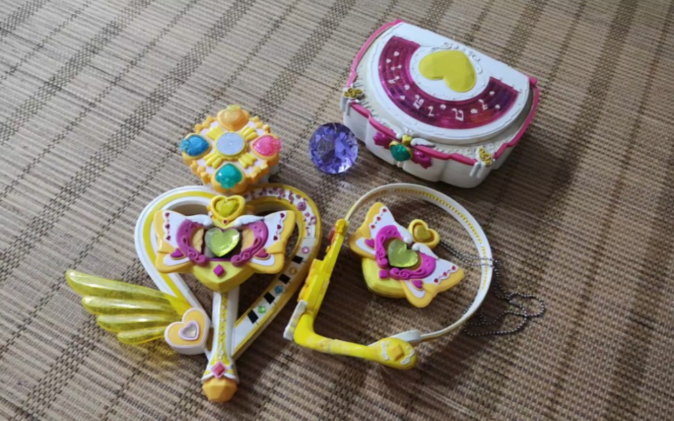 【巴啦啦小魔仙4梦幻旋律/5音符之谜/大电影3魔箭公主】玩具合集