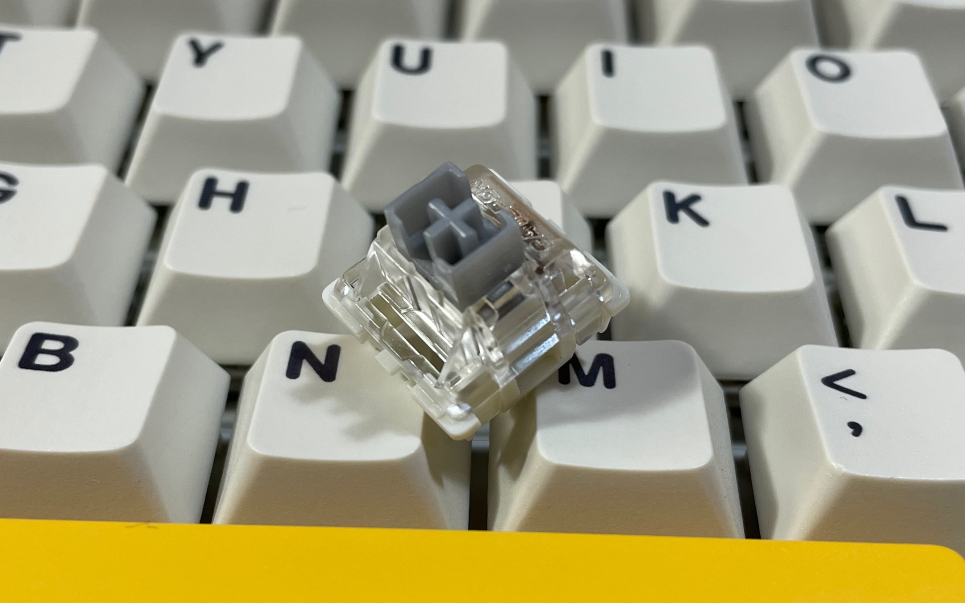 最值得的银轴佳达隆g银pro双段试打