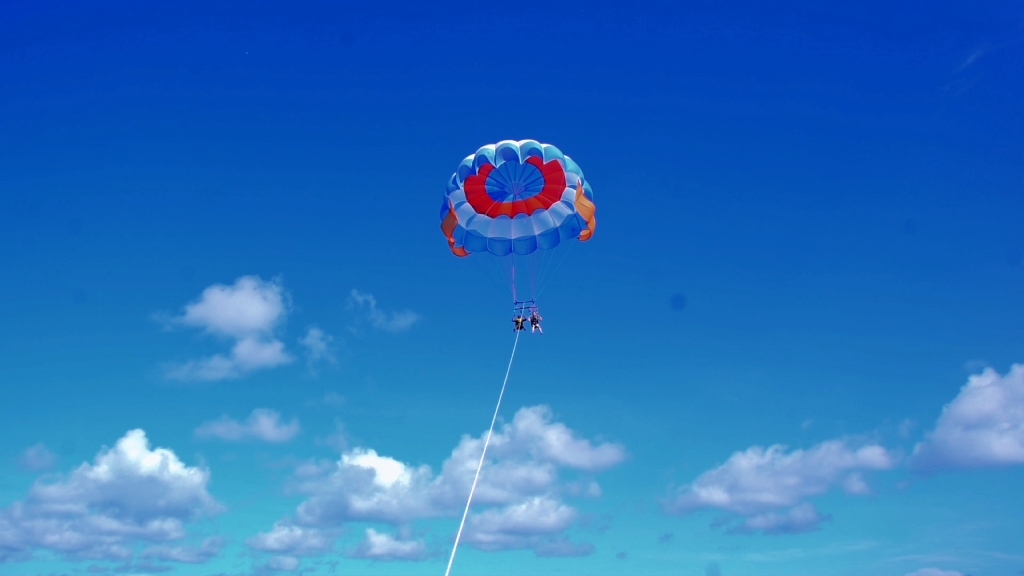 [图][旅行]高空滑翔-佛州基維斯特 Parasail in Key West, Florida