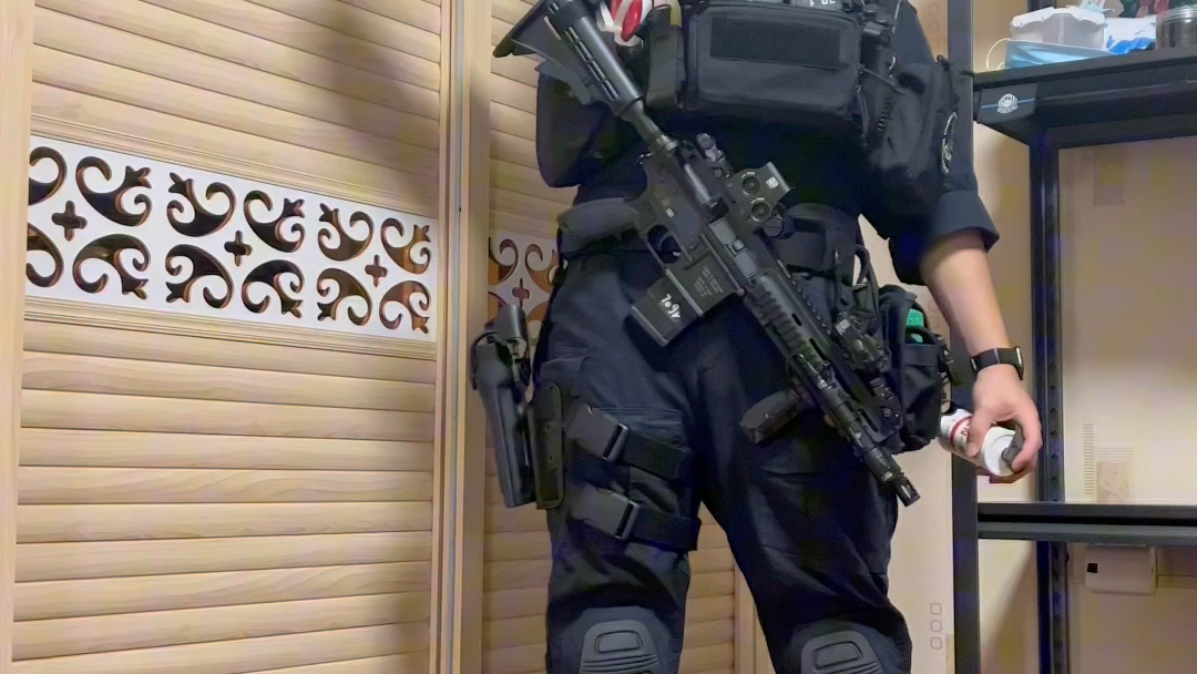 lapd swat造型展示