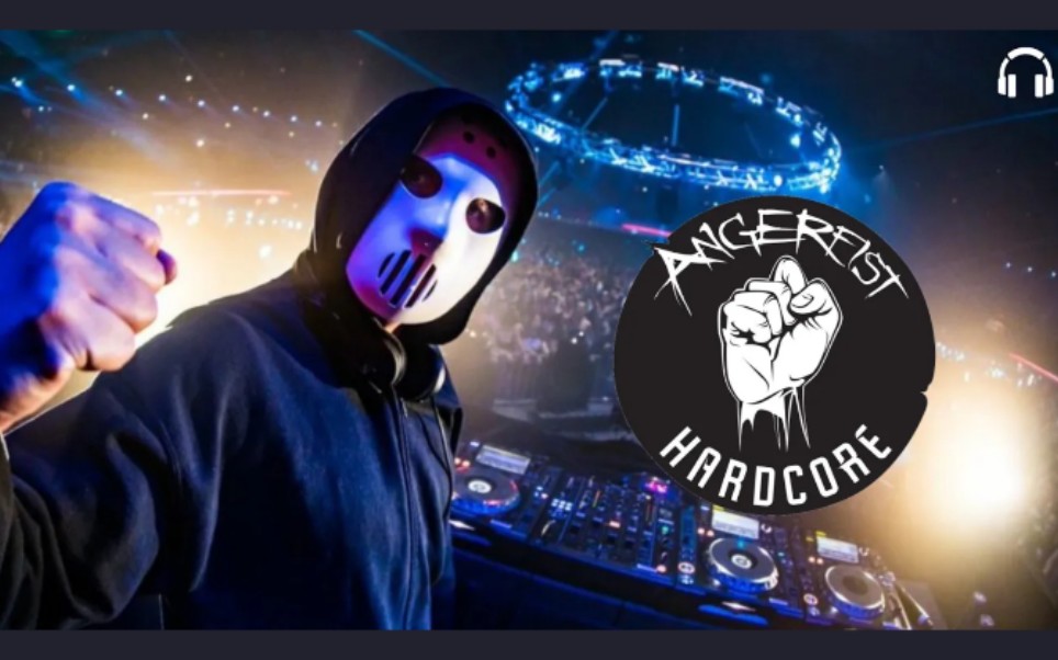 angerfist统治hardcore顶点的djangerfist的人气歌曲总结