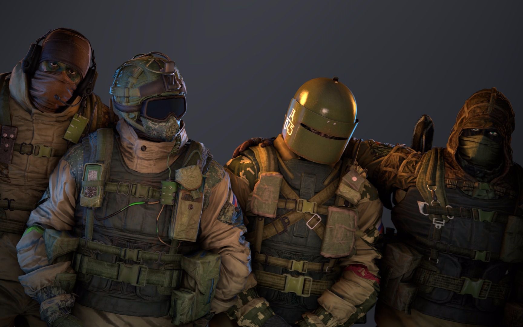 《彩虹六号》c4的正确打开方式_哔哩哔哩 (゜-゜)つロ 干杯~-bilibili